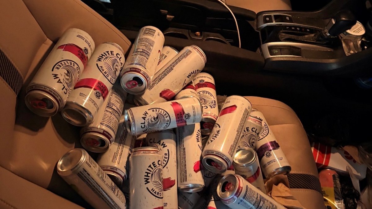 Florida man charged with DUI after speeding and 34 alcoholic drinks found in car, FHP says – NBC 6 South Florida
