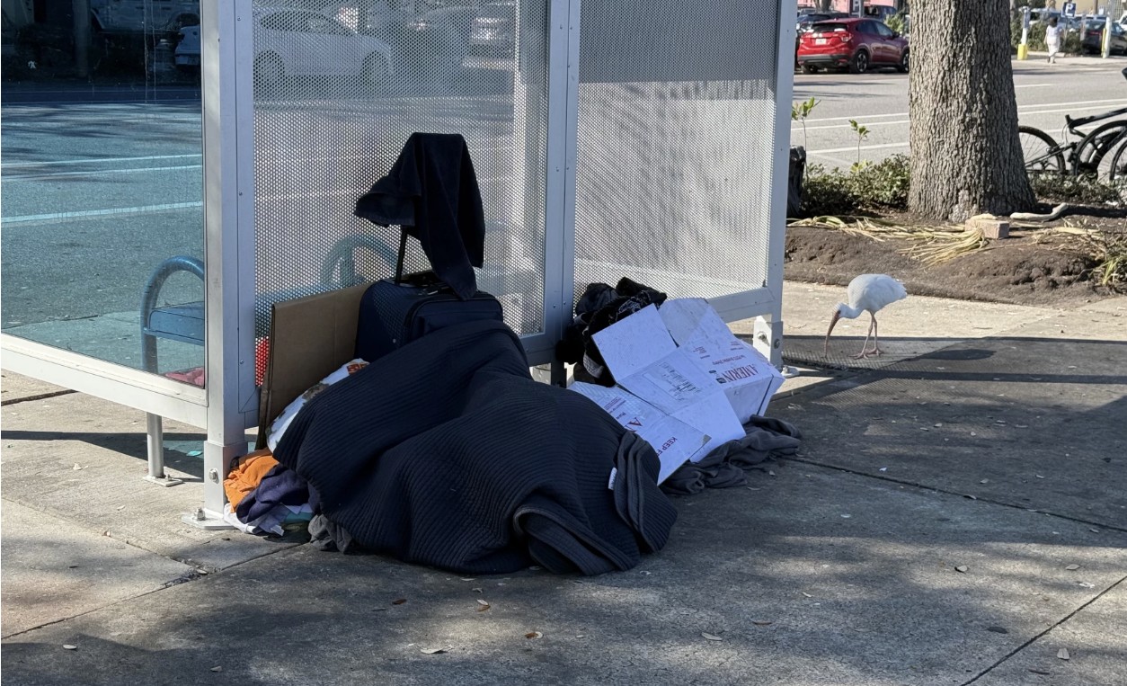 Following alley death, city’s anti-homeless policies are questioned