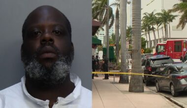 Police: Suspect arrested after man shot in head outside Sandbar sports bar in Miami Beach