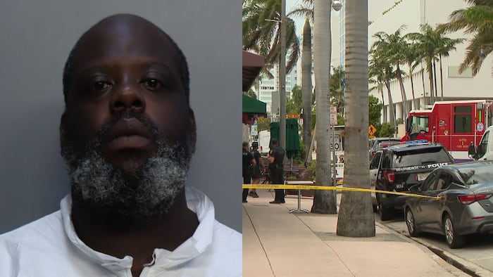 Police: Suspect arrested after man shot in head outside Sandbar sports bar in Miami Beach