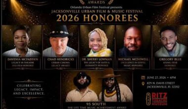 Jacksonville Urban Film & Music Festival runs Thursday through Saturday at Ritz Theatre