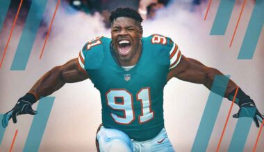Miami Dolphins All-PFF Team: The best players of the past 20 years