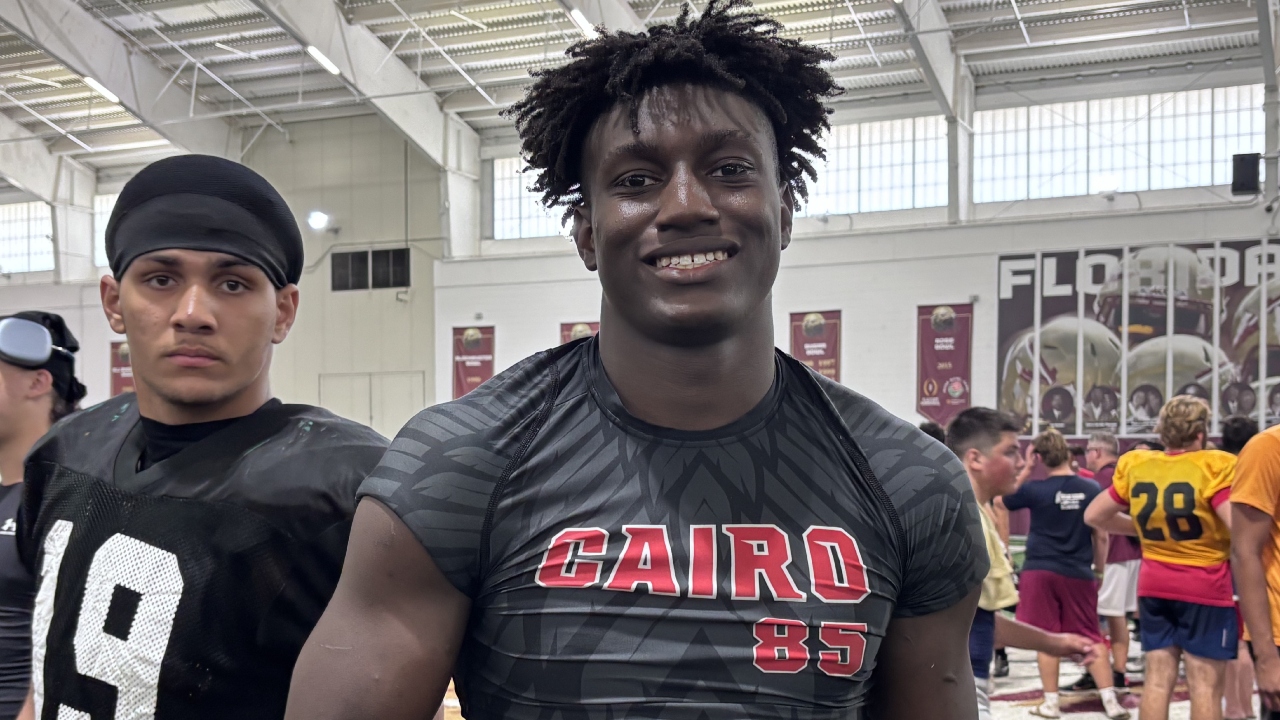 CJ Ohubunwa at Florida State (Matt LaSerre_Warchant)