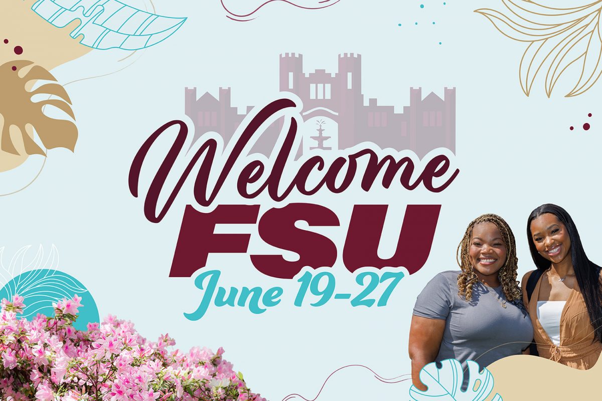 Summer 2026 Welcome FSU logo.