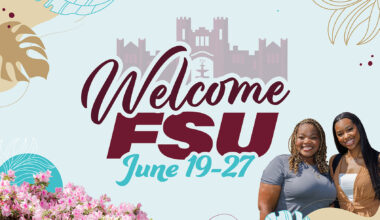 Summer 2026 Welcome FSU logo.