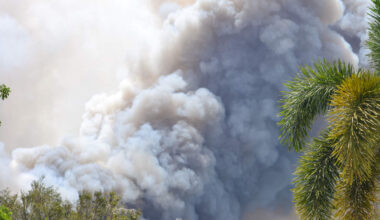 Miami-Dade fires: roads reopen and air quality improves