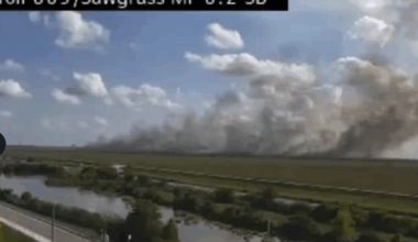 Brush fire seen burning in West Broward – NBC 6 South Florida