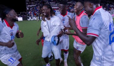 Final Haiti player arrives in Miami. Others await U.S. visa