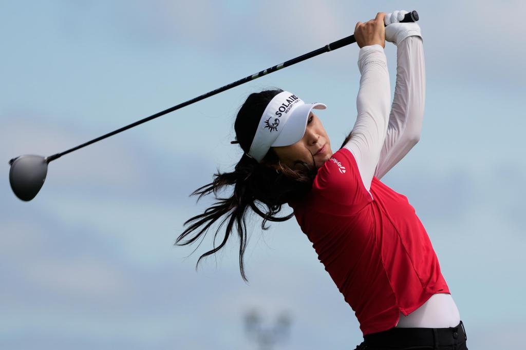Ina Yoon opens the Women’s PGA Championship at Hazeltine with a record-tying 63 – Orlando Sentinel