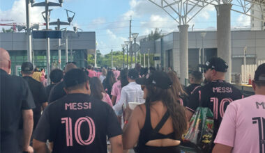 Tri-Rail ridership kicks into high gear as World Cup crowds near