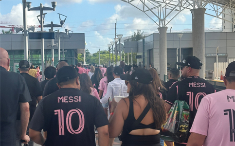 Tri-Rail ridership kicks into high gear as World Cup crowds near