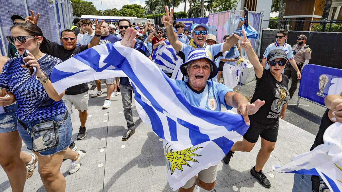 Miami’s first World Cup game makes history as Saudis, Uruguay tie