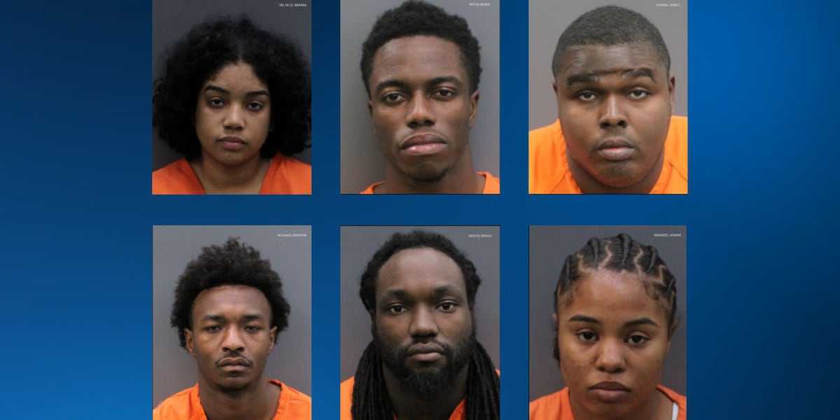 Detroit Lions player and collaborators arrested in Tampa