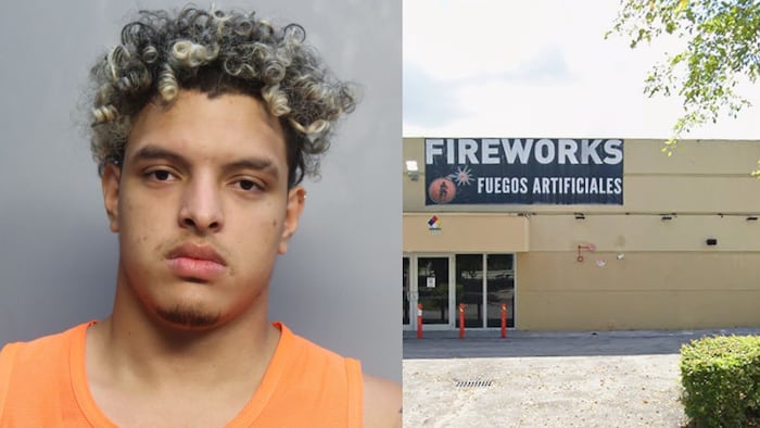 Man accused of using fraudulent credit cards to stock up on fireworks in Hialeah ahead of Fourth of July
