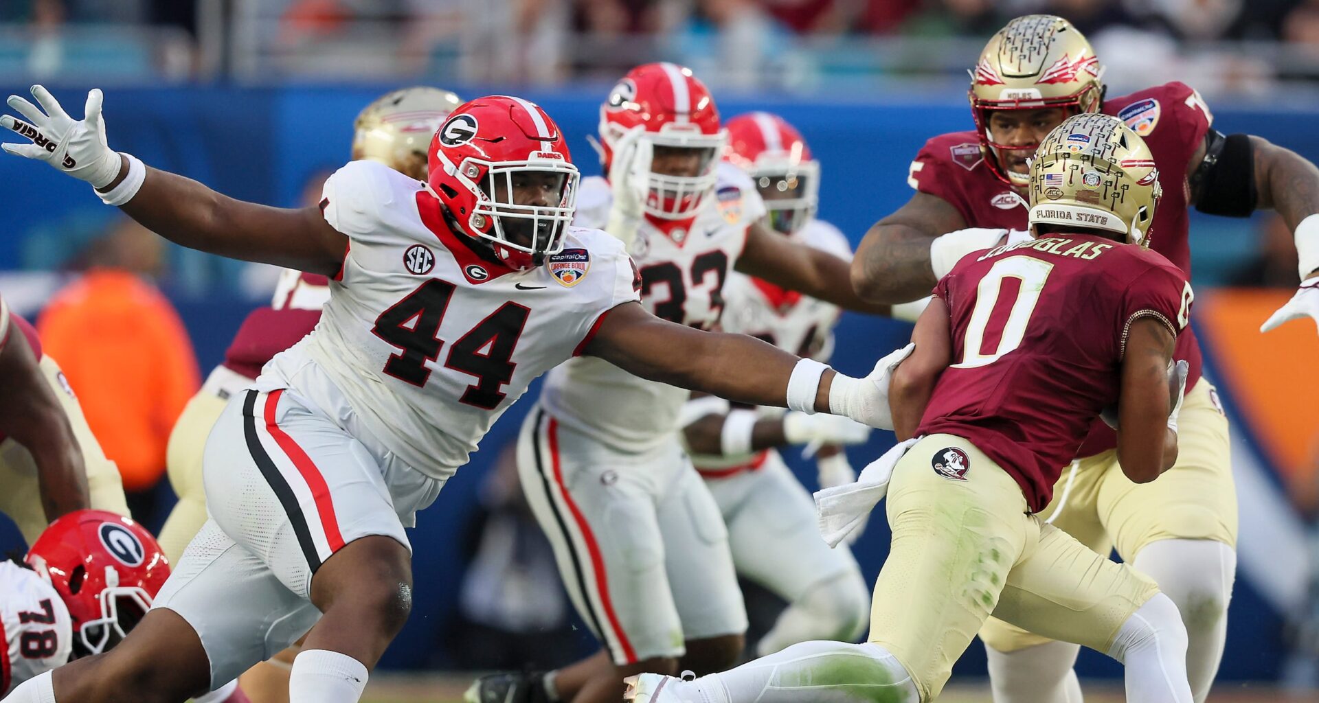 Georgia-Florida State neutral site game to be played in Nashville in 2028