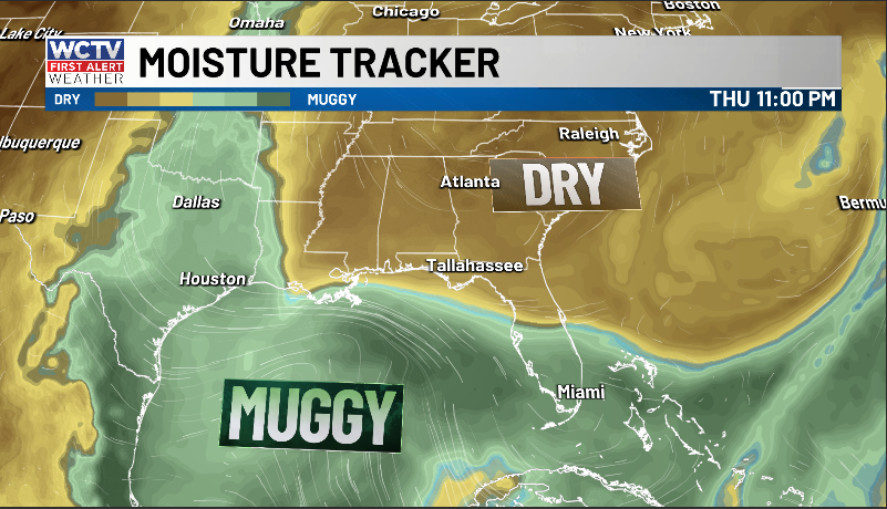 First Alert Daily: Cam is tracking a dip in the muggy meter 👀