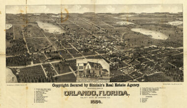 Lunch & Learn: Orlando in the Late 1800s –