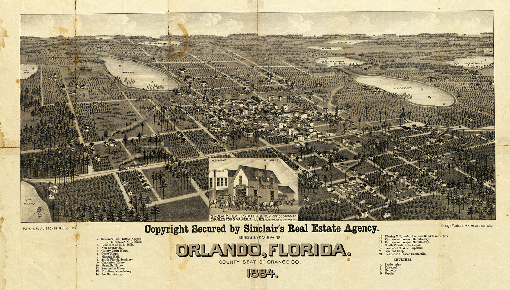 Lunch & Learn: Orlando in the Late 1800s –