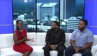 Juneteenth Empowerment Festival organizers visit WCTV studio