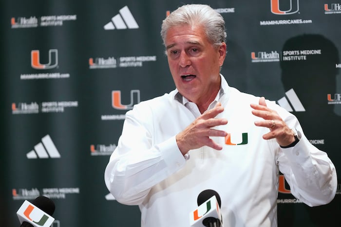 ‘It’s time’: After leading Miami athletics, Dan Radakovich set to enter his retirement