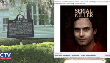 Backlash prompts pop-up speakeasy to drop Ted Bundy references from Tallahassee event