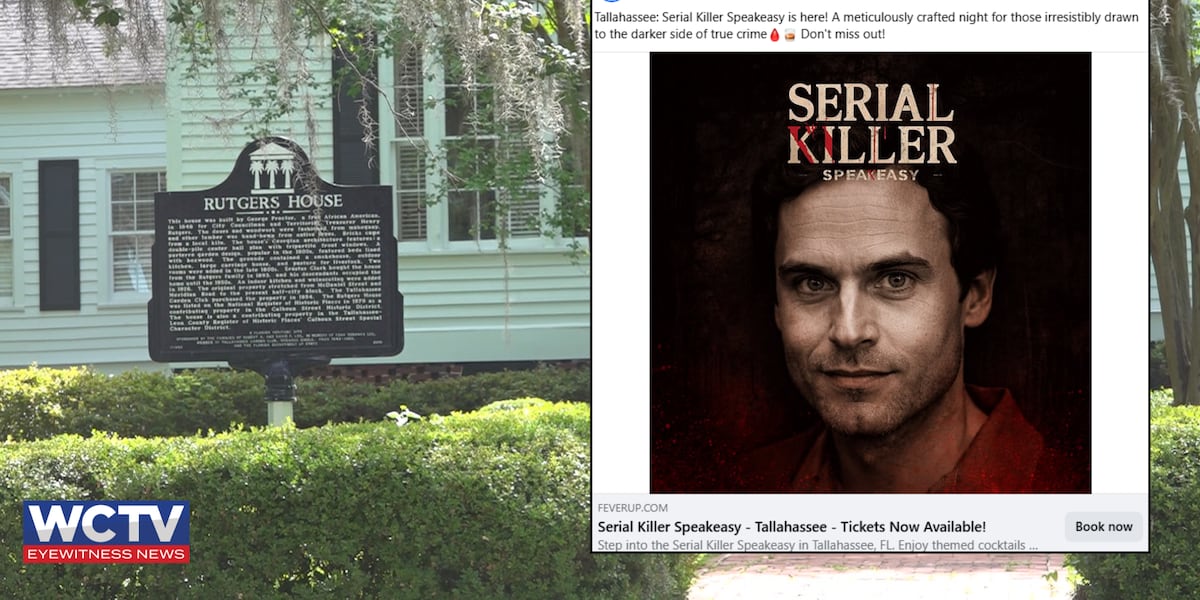 Backlash prompts pop-up speakeasy to drop Ted Bundy references from Tallahassee event