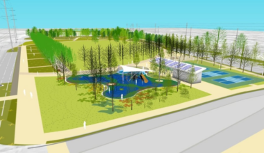 Market District Park expected to be complete next summer