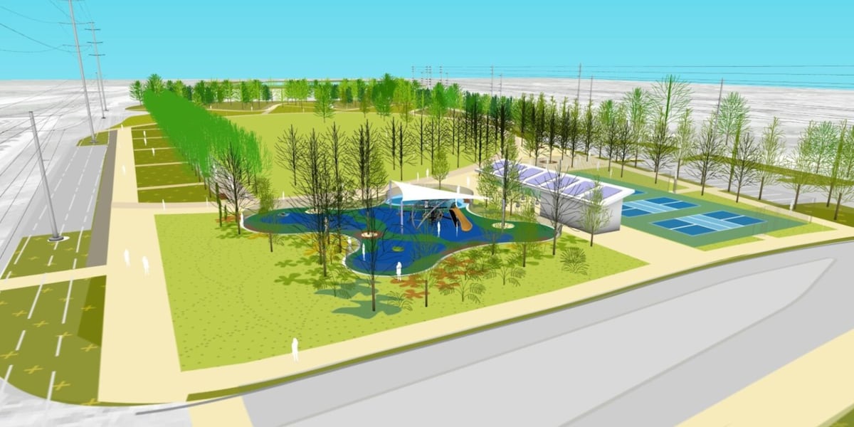Market District Park expected to be complete next summer
