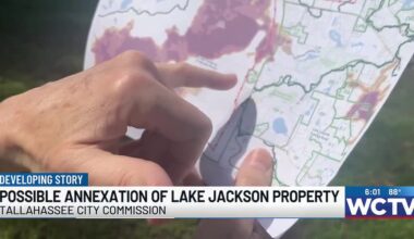 Tallahassee commission begins annexation review for 1,700 acres near Lake Jackson