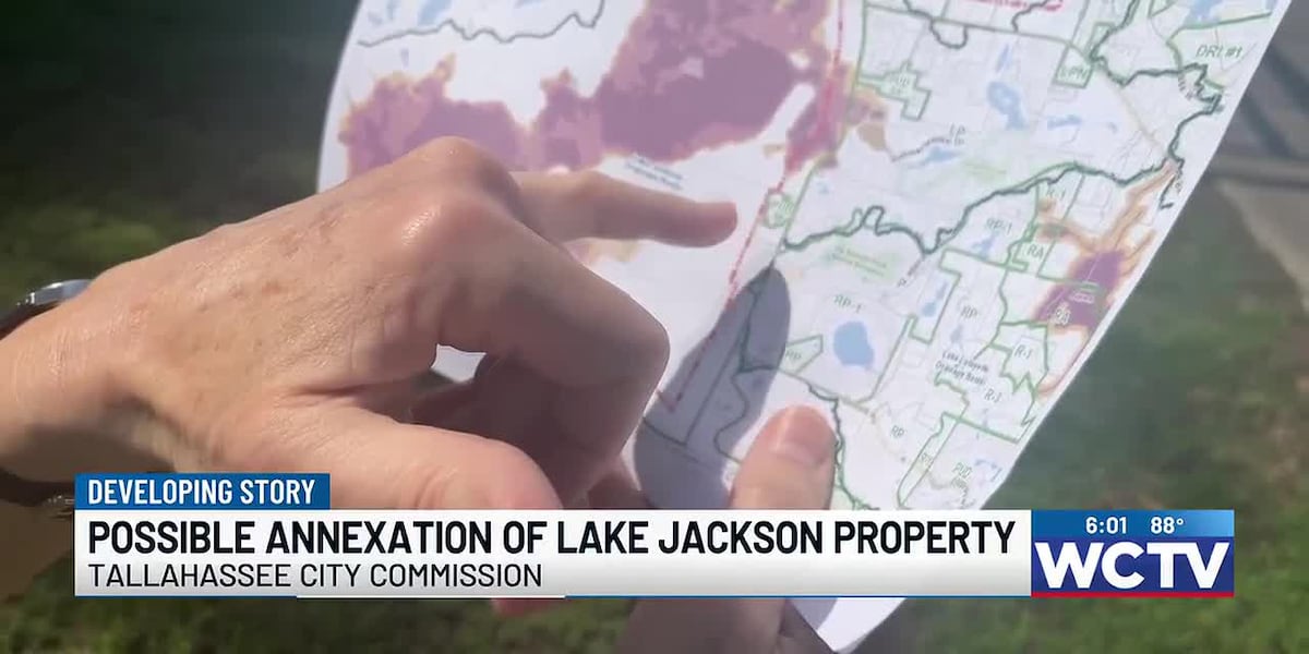 Tallahassee commission begins annexation review for 1,700 acres near Lake Jackson