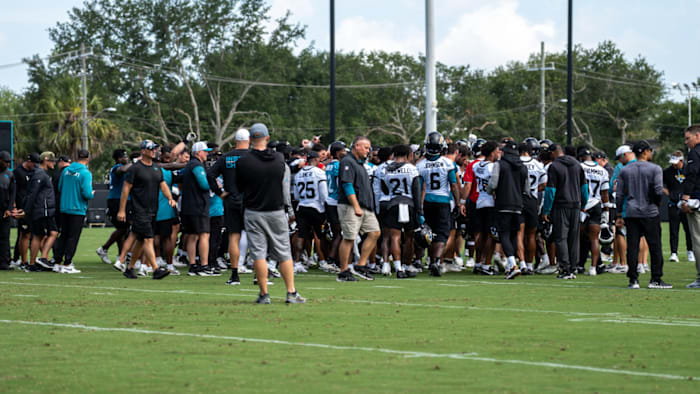Jaguars OTAs notebook: Trevor Lawrence much ‘calmer’ in offense this offseason