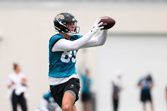 From Jax to Jacksonville: Tanner Koziol’s dog gave a hint of his NFL destination