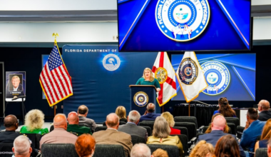 North Central Florida congresswoman honors state’s longest-serving sheriff