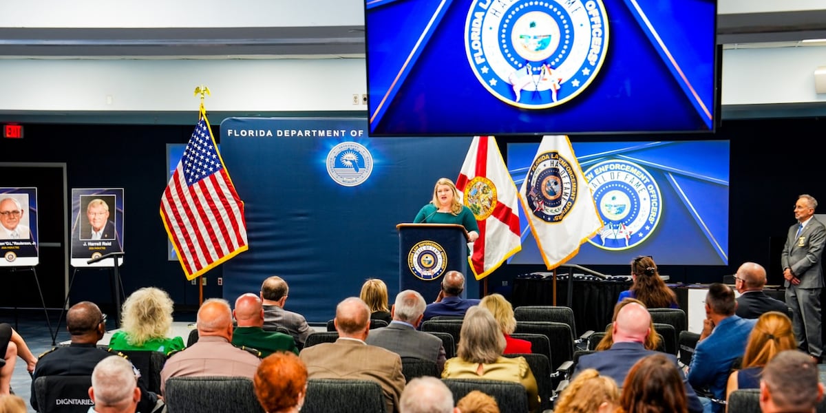 North Central Florida congresswoman honors state’s longest-serving sheriff