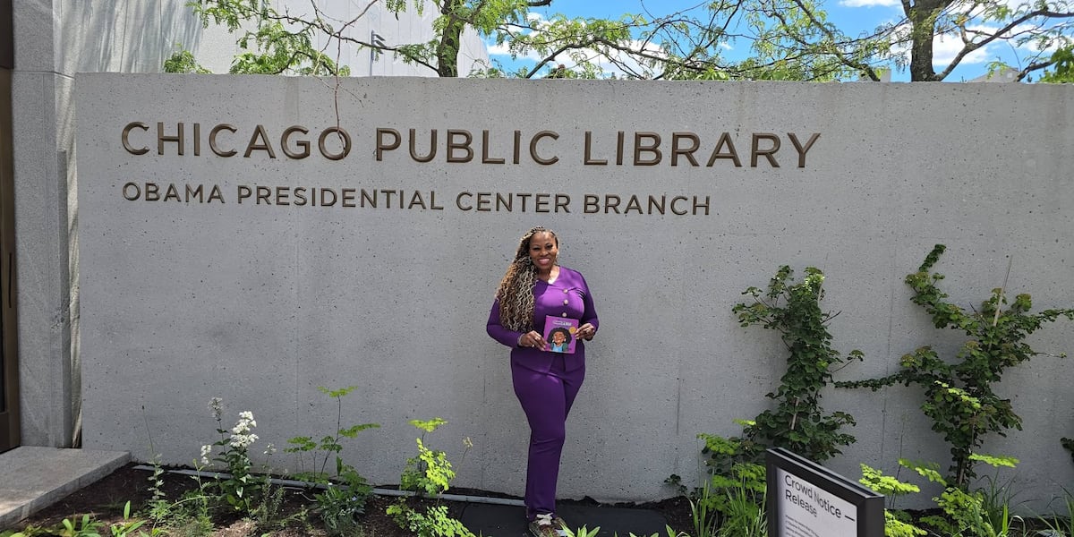 ‘Like a dream’: Tallahassee author’s children’s book featured in Chicago libraries