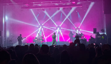 Concert Review: Young the Giant at FTL War Memorial Auditorium