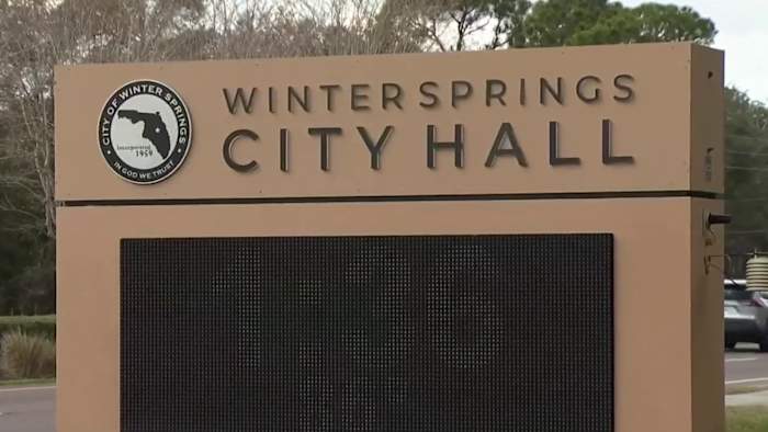 Winter Springs to address $427K tree removal spending amid mismanagement concerns