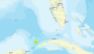 Did you feel that? Residents across Northeast Florida report shockwaves from earthquake off Cuba coast