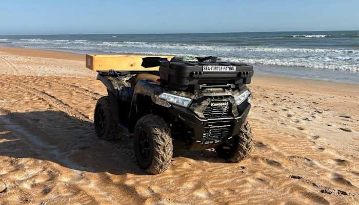 Stolen ATV leaves Flagler County turtle patrol without wheels to protect nesting sites