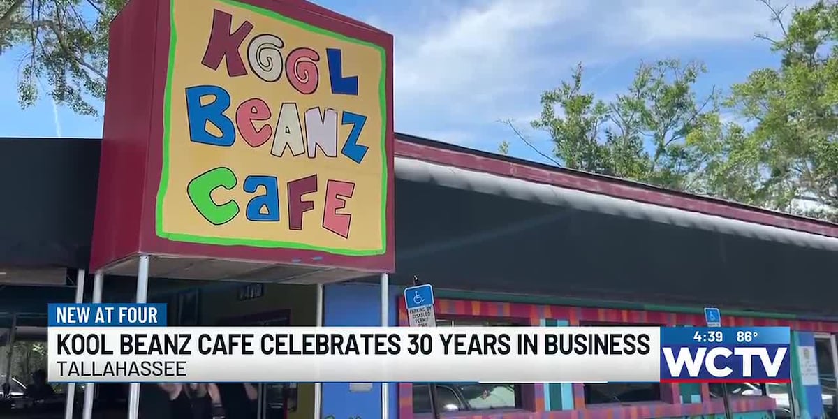 A Tallahassee treasure: Kool Beanz Cafe celebrates 30 years of serving eclectic food in Midtown