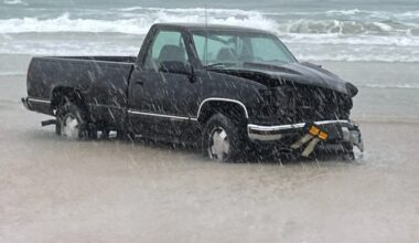 Toll booth worker killed after impaired driver crashes on Florida beach, sheriff says
