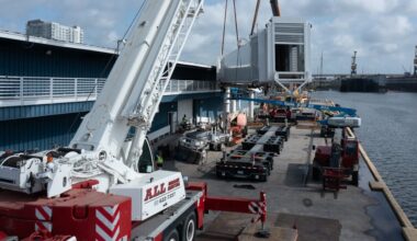 Port Tampa Bay continues expansion for cruse ship operations