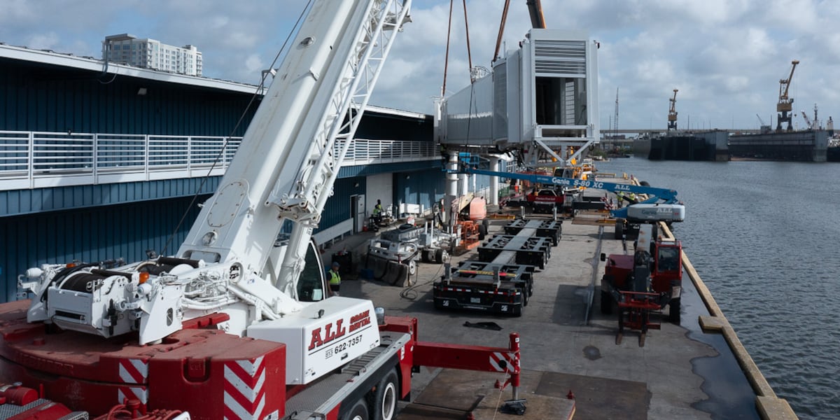Port Tampa Bay continues expansion for cruse ship operations