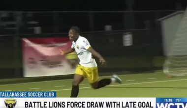 Summer Soccer: Tallahassee SC forces big draw, Valdosta FC falls 4-1