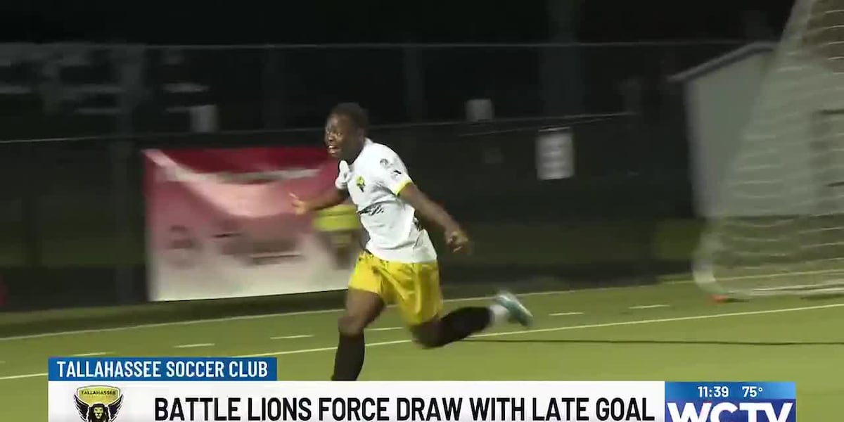 Summer Soccer: Tallahassee SC forces big draw, Valdosta FC falls 4-1
