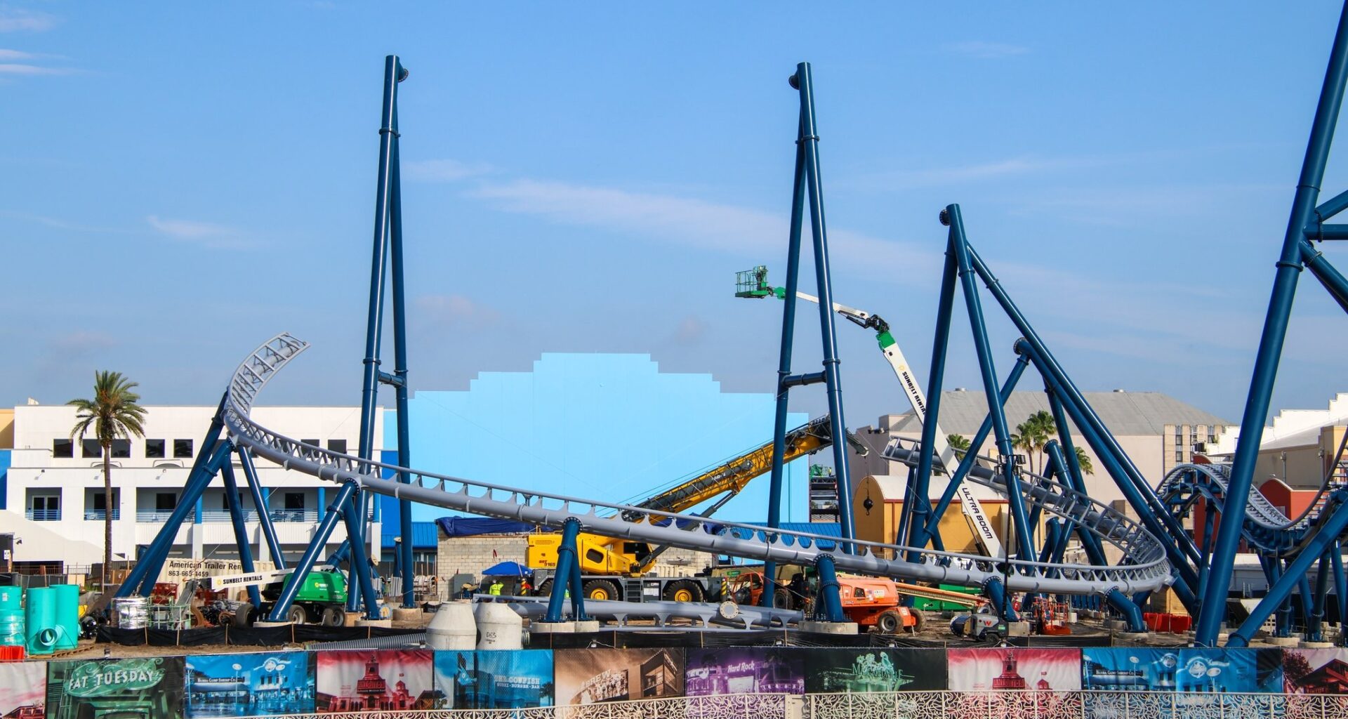 A Frames Rise For Fast & Furious: Hollywood Drift at Universal Studios Florida