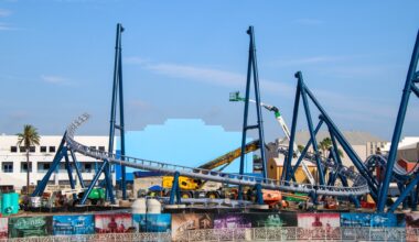 A Frames Rise For Fast & Furious: Hollywood Drift at Universal Studios Florida