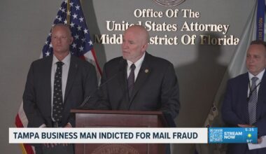 Tampa businessman indicted for mail fraud, federal investigators say