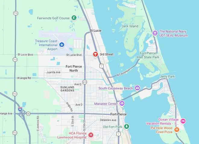Pedestrian struck in Fort Pierce. pedestrian struck in fort pierce.