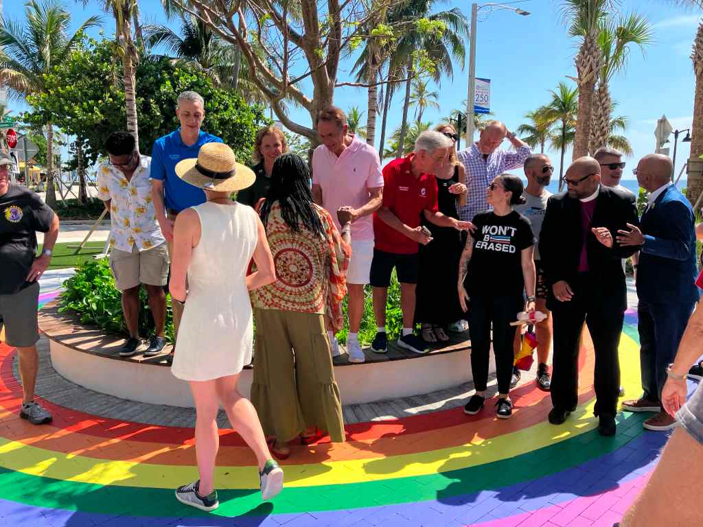 Fort Lauderdale ends fight with state over street art, announces 'circle of love' instead